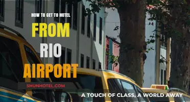 Easy Rio Airport to Hotel Transfer Guide: Tips & Routes