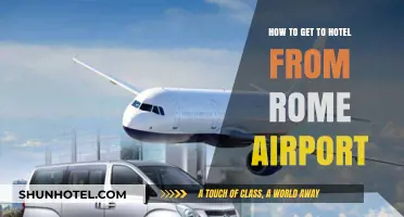 Easy Rome Airport to Hotel Transfer Guide: Tips & Routes