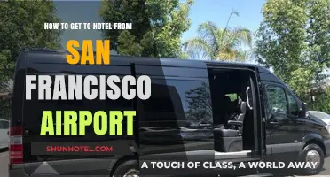 Easy SFO to Hotel: Your San Francisco Airport Transfer Guide