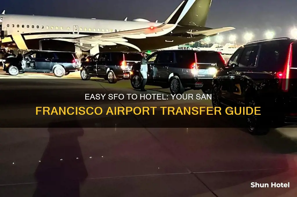 how to get to hotel from san francisco airport