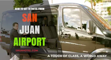 Easy Transport Options: San Juan Airport to Your Hotel Guide