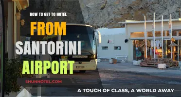 Easy Transport Options: Santorini Airport to Your Hotel Guide