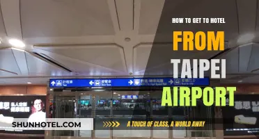 Easy Taipei Airport to Hotel Transfer Guide: Tips & Routes
