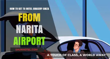 Travel Guide: Narita Airport to Hotel Gracery Ginza, Tokyo