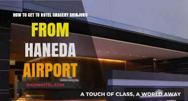 Travel Guide: Haneda Airport to Hotel Gracery Shinjuku Route
