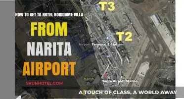 Travel Guide: Narita Airport to Hotel Horidome Villa in Tokyo