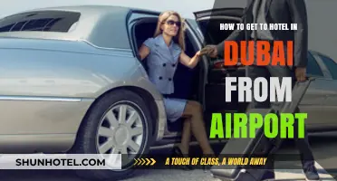 Easy Ways to Reach Your Dubai Hotel from the Airport