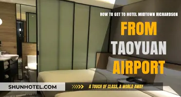 Travel Guide: Taoyuan Airport to Hotel Midtown Richardson