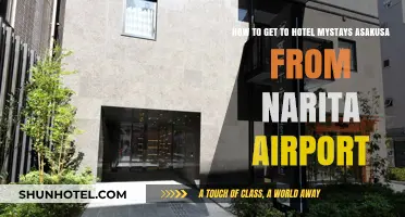 Travel Guide: Narita Airport to Hotel Mystays Asakusa Easily