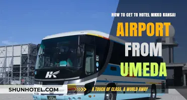 Travel Guide: Umeda to Hotel Nikko Kansai Airport Simplified Route