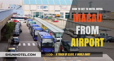 Easy Guide: Airport to Hotel Royal Macau Transportation Options