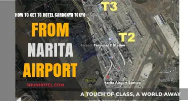 Travel Guide: Narita Airport to Hotel Sardonyx Tokyo Route