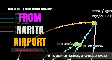 Travel Guide: Narita Airport to Hotel Sunlite Shinjuku Route