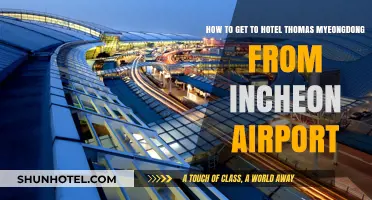 Travel Guide: Incheon Airport to Hotel Thomas Myeongdong Easily