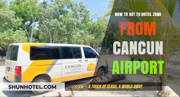 Cancun Airport to Hotel Zone: Quick, Easy Transportation Guide