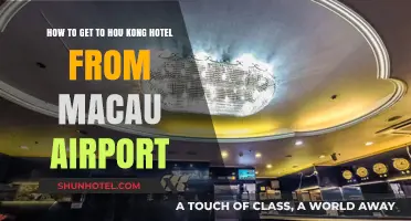 Easy Travel Guide: Macau Airport to Hou Kong Hotel Route