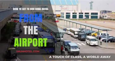 Easy Airport to Hou Kong Hotel Transfer Guide in Macau