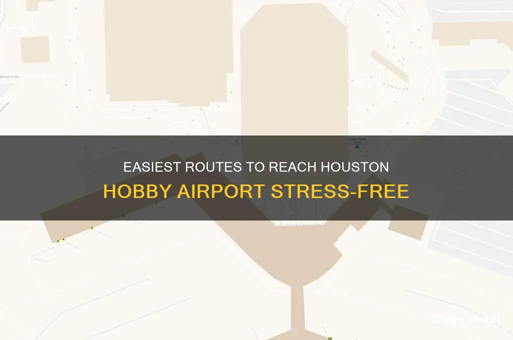 how to get to houston hobby airport