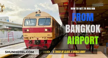 Travel Guide: Bangkok Airport to Hua Hin Transport Options