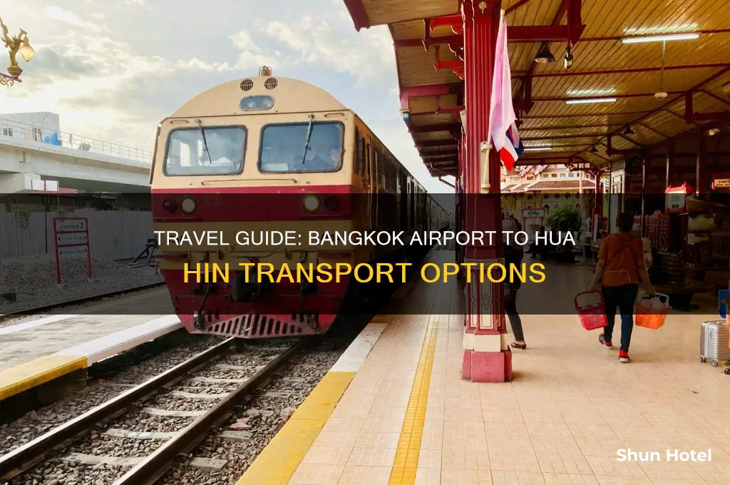 how to get to hua hin from bangkok airport