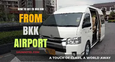 Travel Guide: BKK Airport to Hua Hin Transport Options