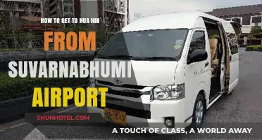 Travel Guide: Easy Ways to Reach Hua Hin from Suvarnabhumi Airport
