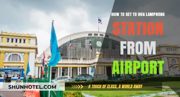 Travel Guide: Reaching Hua Lamphong Station from Bangkok Airport