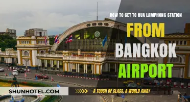 Travel Guide: Reaching Hua Lamphong Station from Bangkok Airport Easily