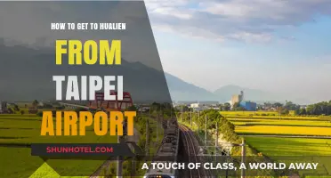 Travel Guide: Taipei Airport to Hualien – Easy Transport Options