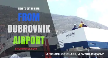 Travel Guide: Dubrovnik Airport to Hvar Island - Easy Steps