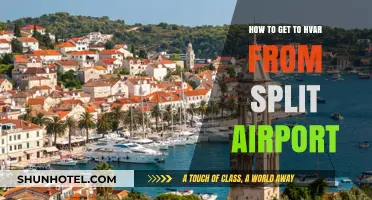 Travel Guide: Easy Ways to Reach Hvar from Split Airport