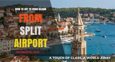 Travel Guide: Reaching Hvar Island from Split Airport Easily