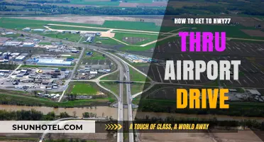 Navigating to Hwy 77 via Airport Drive: A Quick Guide