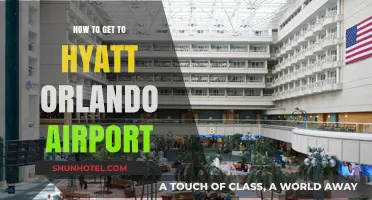 Quick Guide: Navigating to Hyatt Orlando Airport Effortlessly