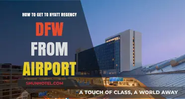 Easy Guide: Reaching Hyatt Regency DFW from Dallas Airport