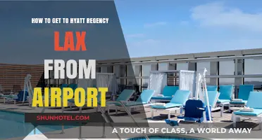 Quick Guide: Navigating from LAX to Hyatt Regency Effortlessly