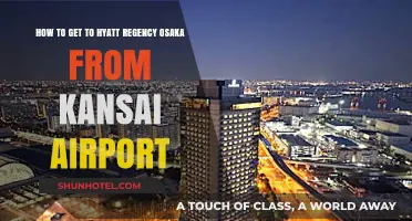 Travel Guide: Kansai Airport to Hyatt Regency Osaka Made Easy