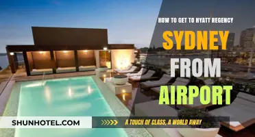 Travel Guide: Easy Airport to Hyatt Regency Sydney Route