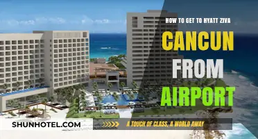 Easy Travel Guide: Airport to Hyatt Ziva Cancun Resort