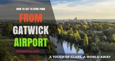 Traveling to Hyde Park: Easy Gatwick Airport Transport Guide