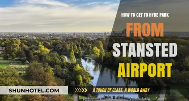 Travel Guide: Stansted Airport to Hyde Park, London – Easy Route