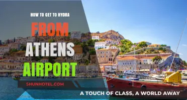 Travel Guide: Athens Airport to Hydra Island - Easy Steps