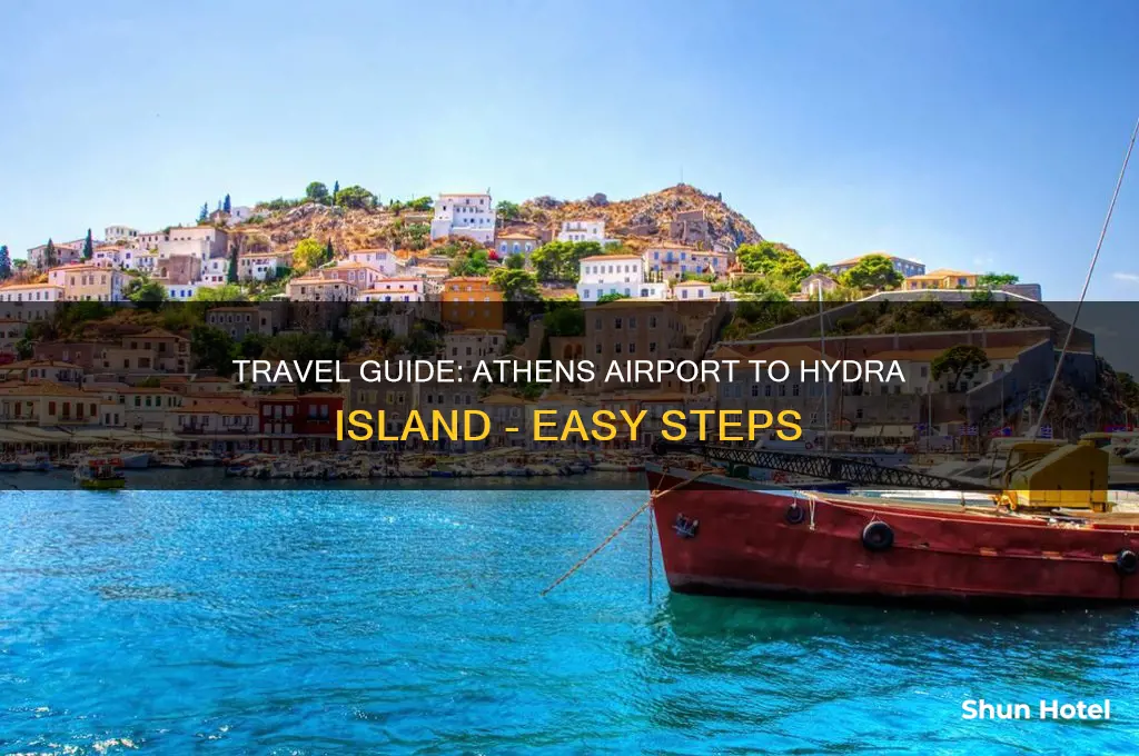 how to get to hydra from athens airport