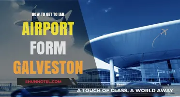 Easy Travel Guide: Galveston to IAH Airport Transportation Options