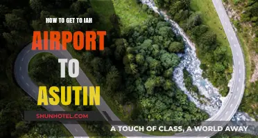 Travel Guide: IAH Airport to Austin - Easy Transportation Tips