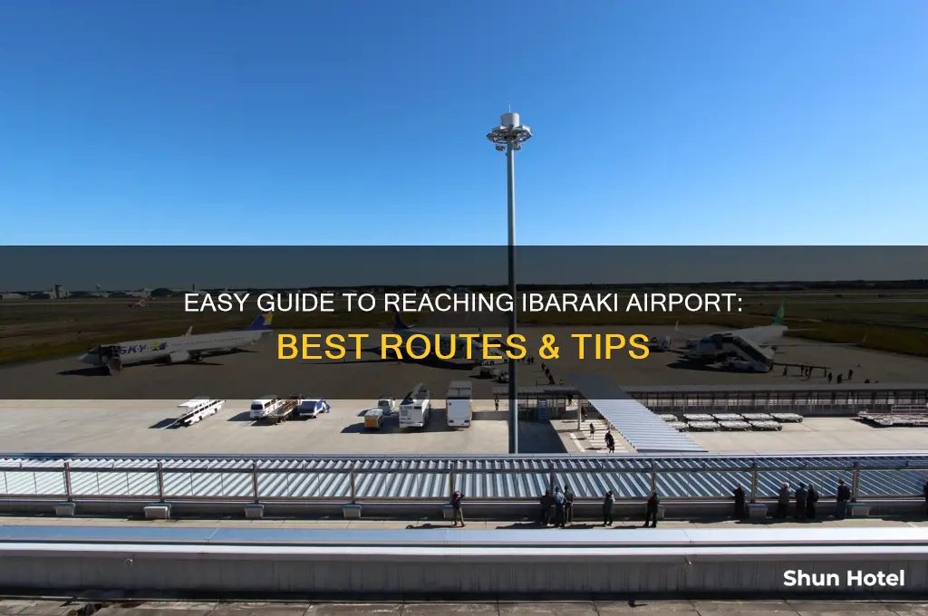 how to get to ibaraki airport