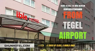 Travel Guide: Tegel Airport to Ibis Berlin Kurfuerstendamm Easily