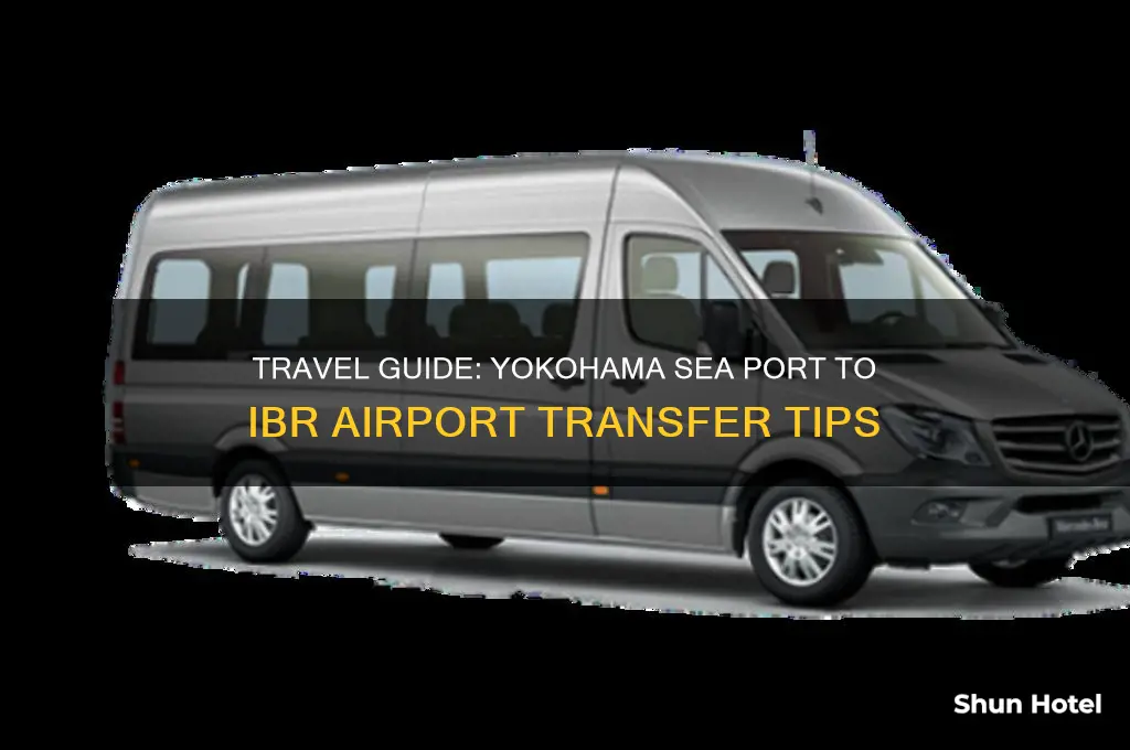 how to get to ibr airport from yokohama sea port