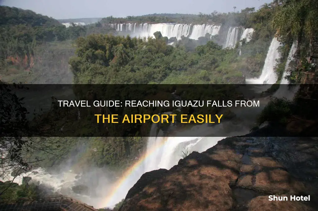 how to get to iguazu falls from airport