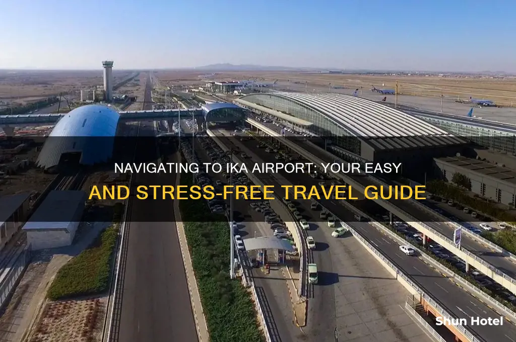 how to get to ika airport
